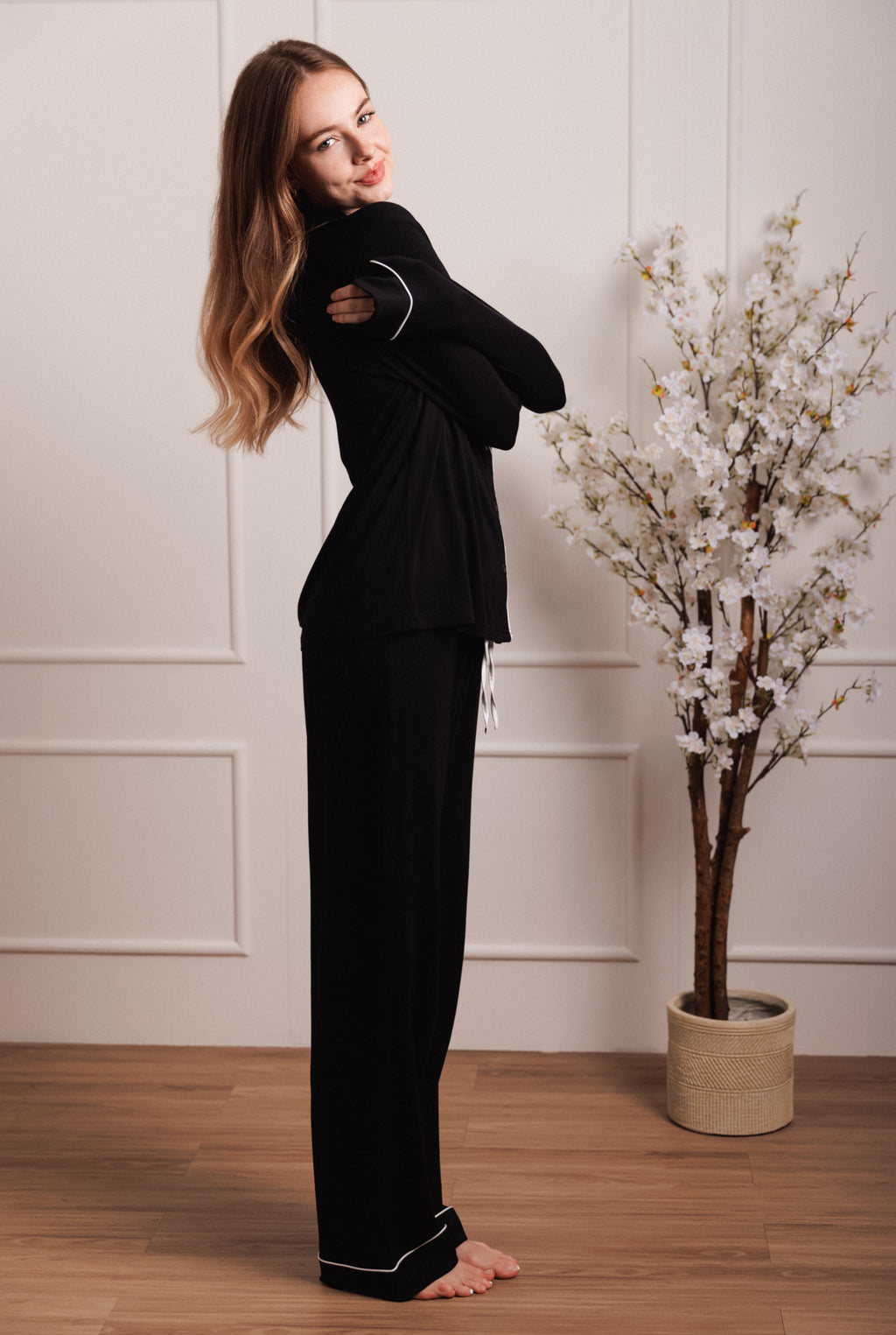 Midnight Long Trousers