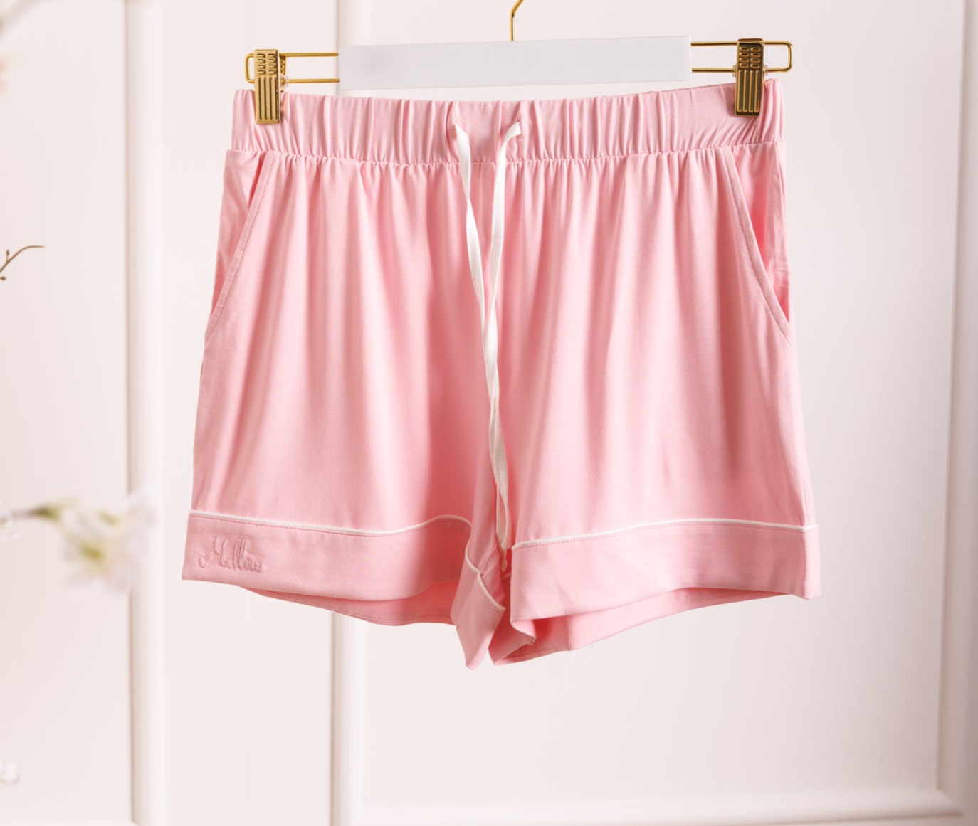 MarshMellow Pink Shorts