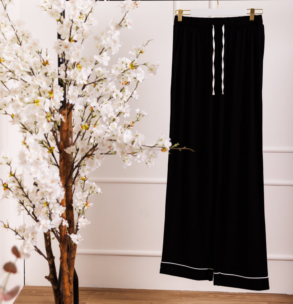 Midnight Long Trousers