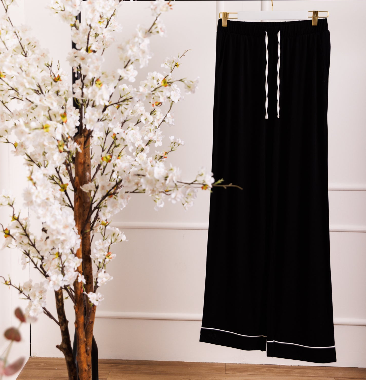 Midnight Long Trousers