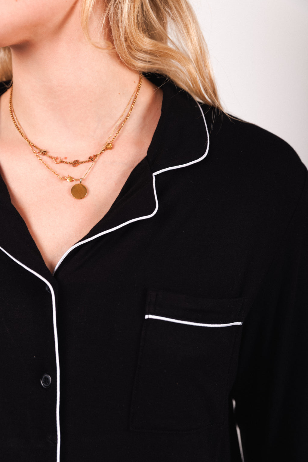 Midnight Long Sleeve Top