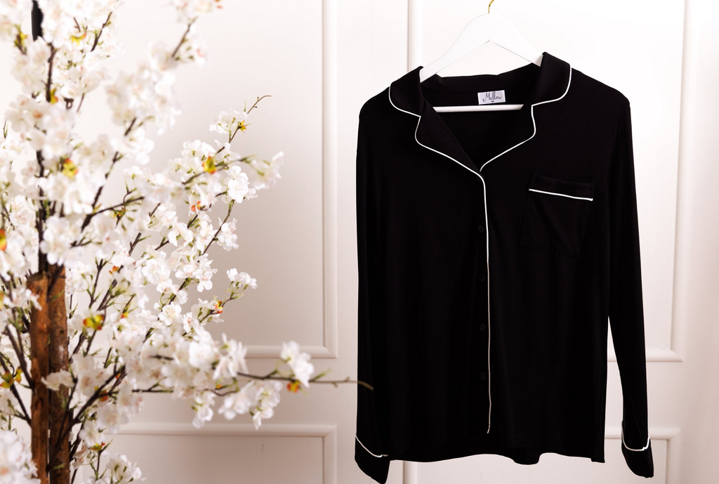 Midnight Long Sleeve Top