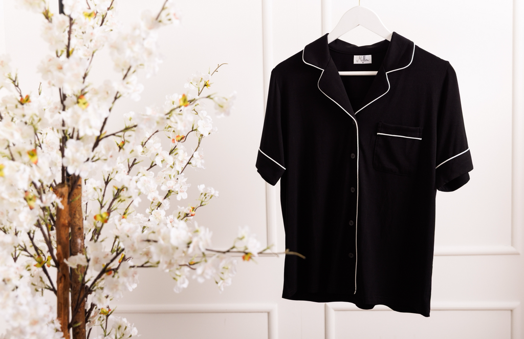 Midnight Short Sleeve Top